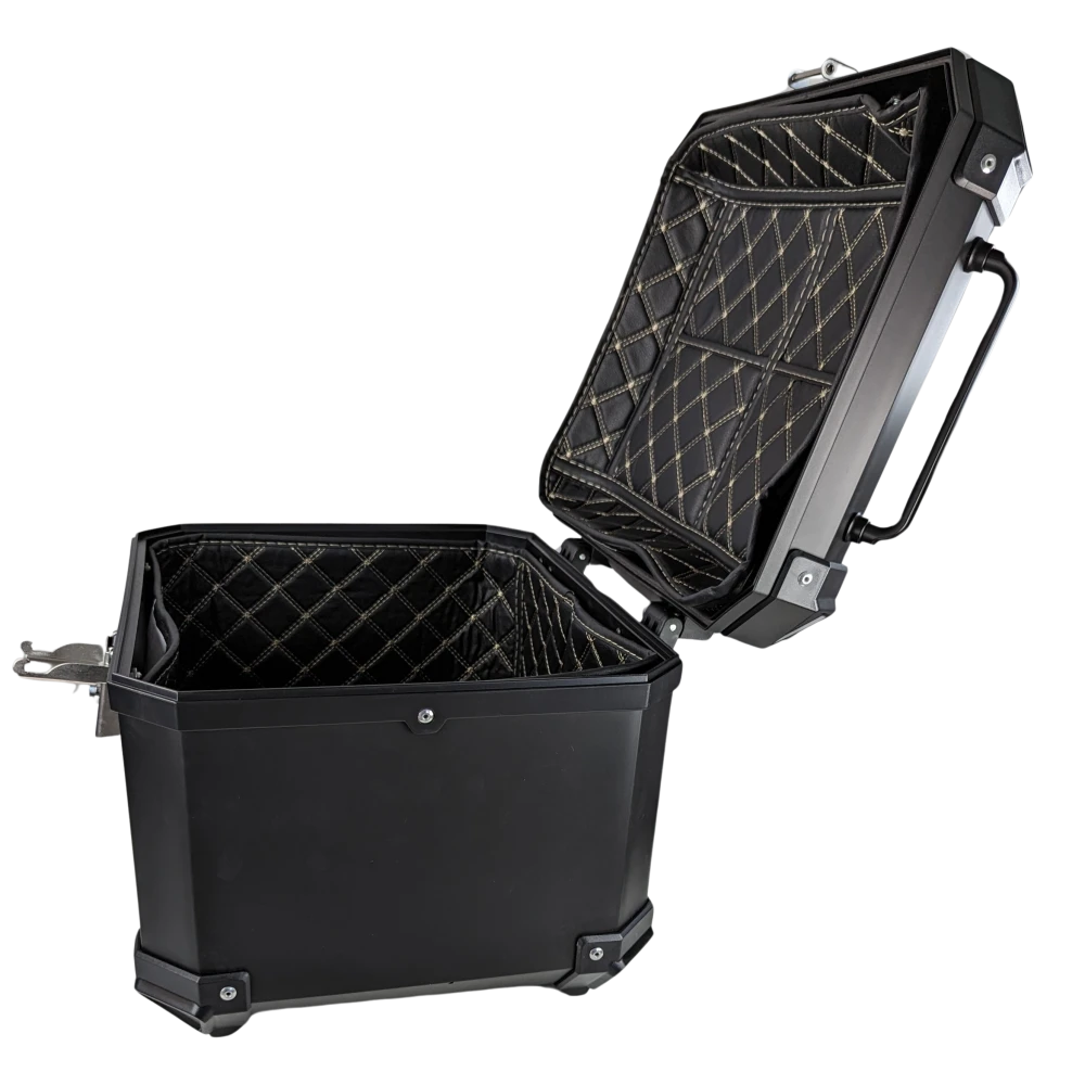 Top case universal moto 45L - cutie pentru 1 cască