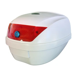 satkit Top case universal moto 28L alb - Mod-YM-0807
