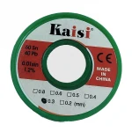 Bobină de cositor 0,3mm 150 gr pentru lipire electronică Mlink