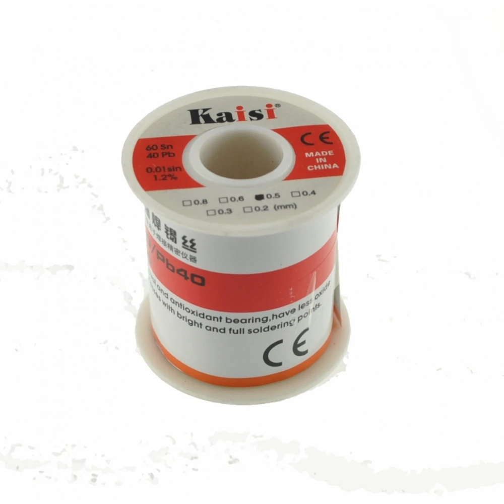 Bobină de cositor 0,5mm 150 gr Mlink pentru lipire electronică