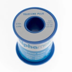 Bobină cositor 1 mm 400 gr Alpha pentru lipire electronică