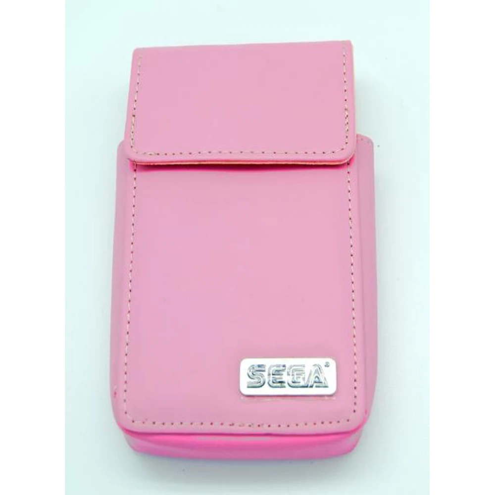 Husă din piele NDS Lite roz - husă rezistentă pentru Nintendo DS Lite