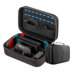 Geantă de transport pentru Nintendo Switch, cu capacitate mare și protecție