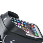 Geantă suport telefon bicicletă cu touchscreen și vizieră solară 0.5L