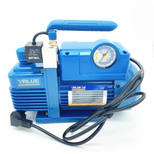 Value Pompa de vid pentru aer condiționat cu manometru Value VI120SV 3,6m3/h