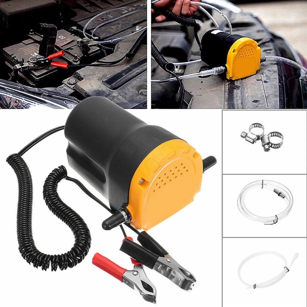 Pompă de extras ulei și benzină 12V 1.2L pentru auto și moto TSX TOOL