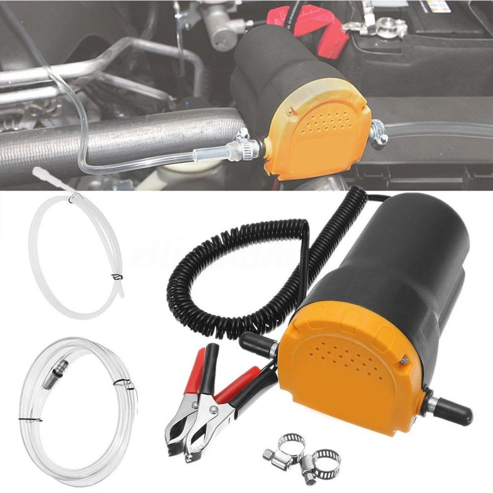 Pompă de extras ulei și benzină 12V 1.2L pentru auto și moto TSX TOOL