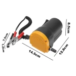Pompă de extras ulei și benzină 12V 1.2L pentru auto și moto TSX TOOL