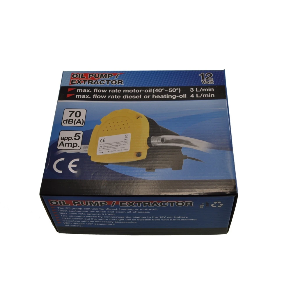 Pompă de extras ulei și benzină 12V 1.2L pentru auto și moto TSX TOOL