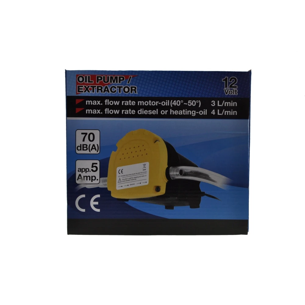 Pompă de extras ulei și benzină 12V 1.2L pentru auto și moto TSX TOOL