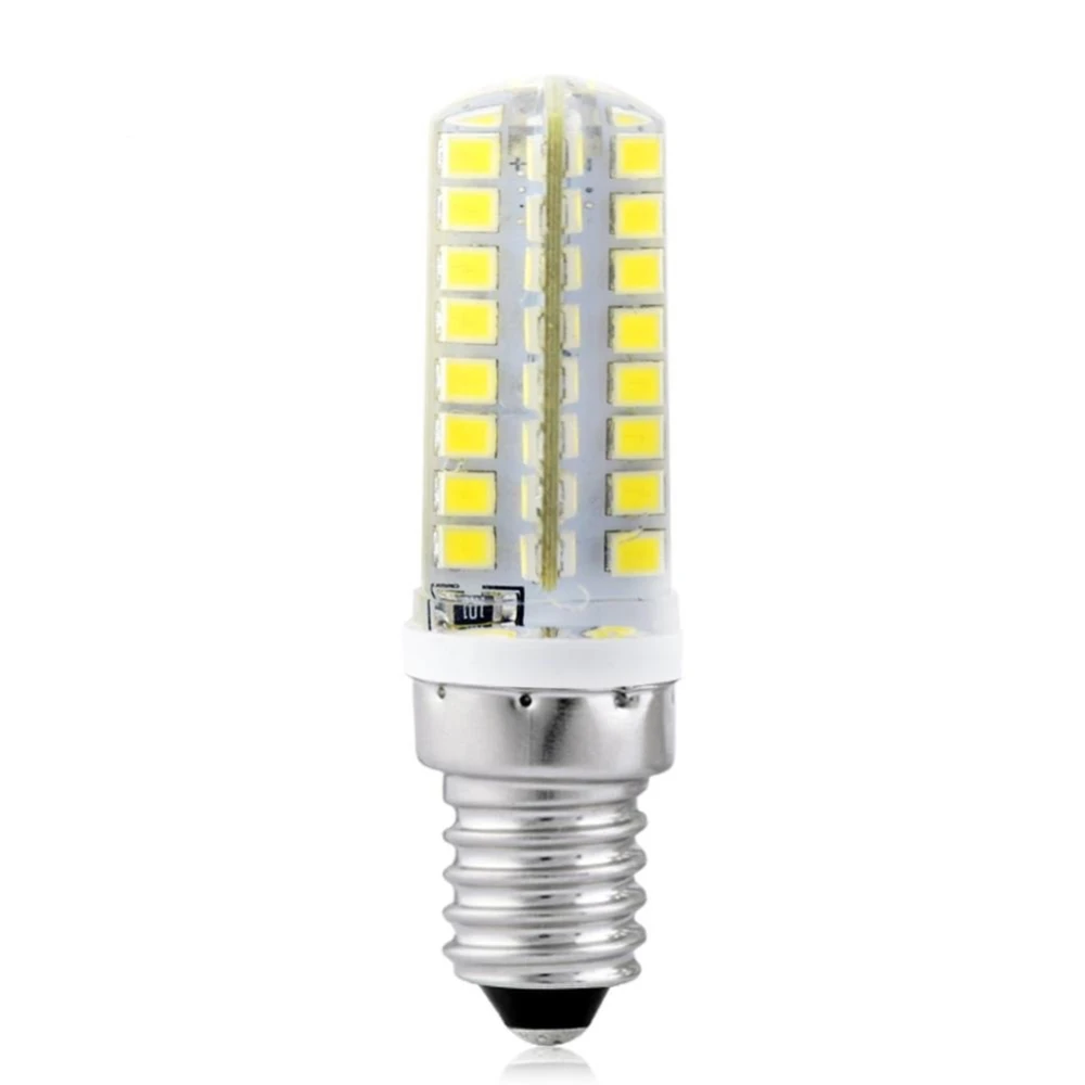 Bec LED E14 5W 6500K lumină albă puternică, consum redus