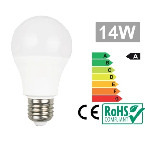 Bec LED E27 14W 3000K Alb Cald pentru Iluminare Eficientă