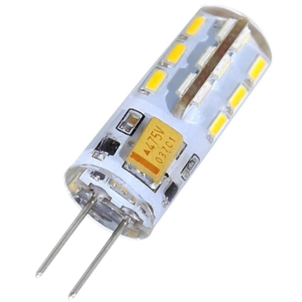 Bec LED G4 2W 6500K lumină albă puternică