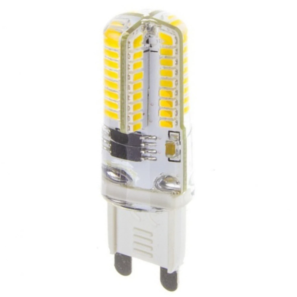 Bec LED G9 3W lumină caldă 3000K pentru iluminare eficientă și confortabilă