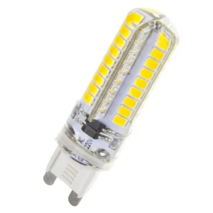 Bec LED G9 5W 6500K lumină puternică, consum redus și durabilitate mare