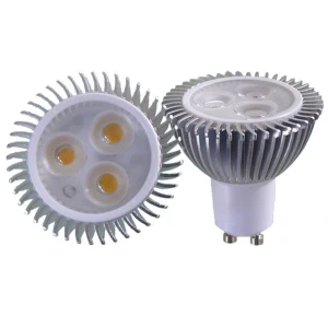 Bec LED GU10 3W 3300K lumină caldă - iluminare eficientă