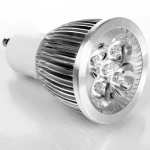 Bec LED GU10 5W 3300K lumină caldă, consum redus