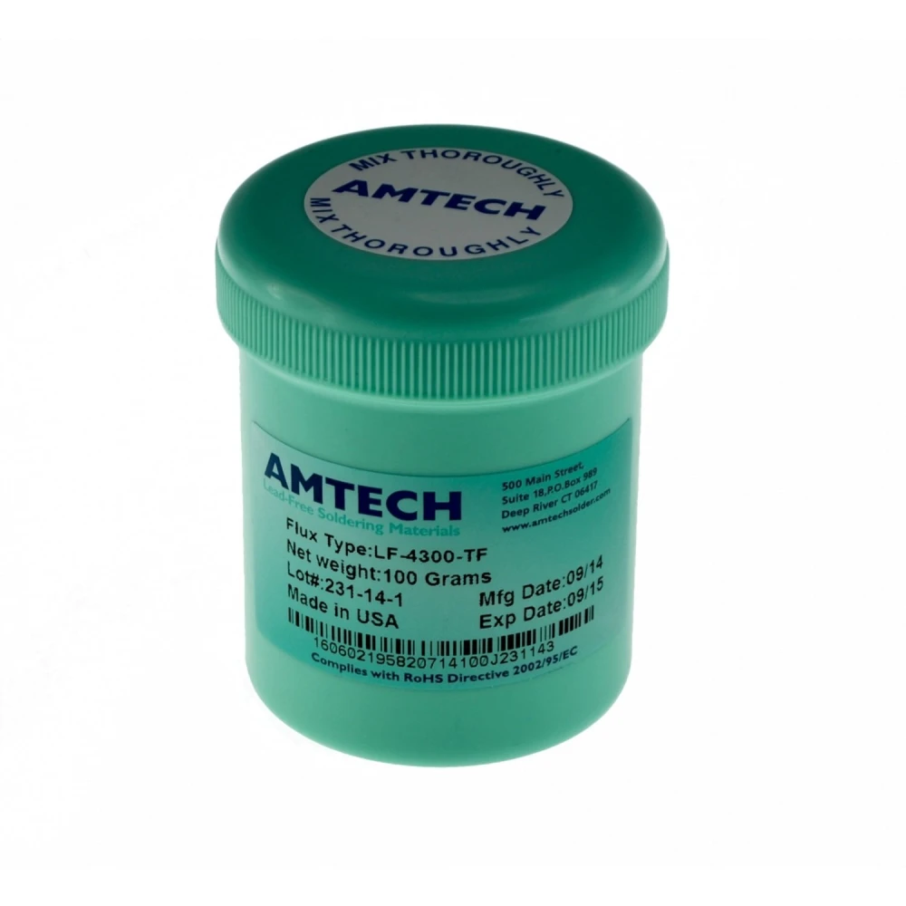 Recipient 100cc Amtech LF-4300-TF flux de lipit original pentru lipire profesională