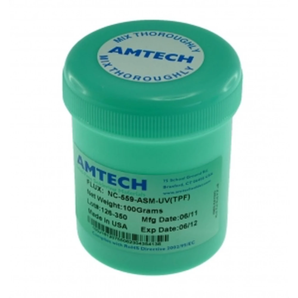 Bote 100cc Amtech NC-559-ASM-TPF(UV) flux de lipit original