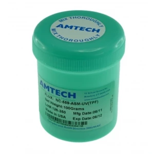 Bote 100cc Amtech NC-559-ASM-TPF(UV) flux de lipit original