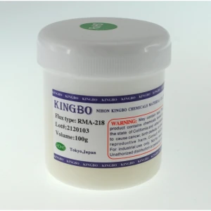 Bote 100gr Kingbo RMA-218 flux pentru lipire și dezlipire