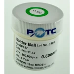 Bile de cositor cu plumb 0,5mm 250.000 buc pentru lipire profesională