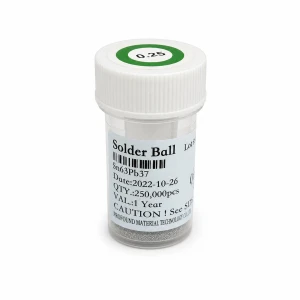 Tub bile cositor cu plumb 0,25mm 250.000 bucăți pentru lipire BGA