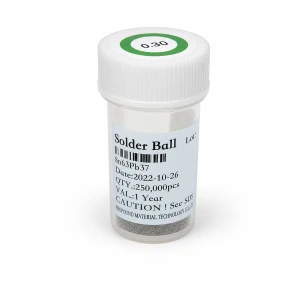 Tub bile cositor cu plumb 0,30mm 250.000 bucăți pentru lipire BGA