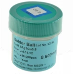 Bile de cositor fără plumb 0,65mm 250.000 buc pentru lipire