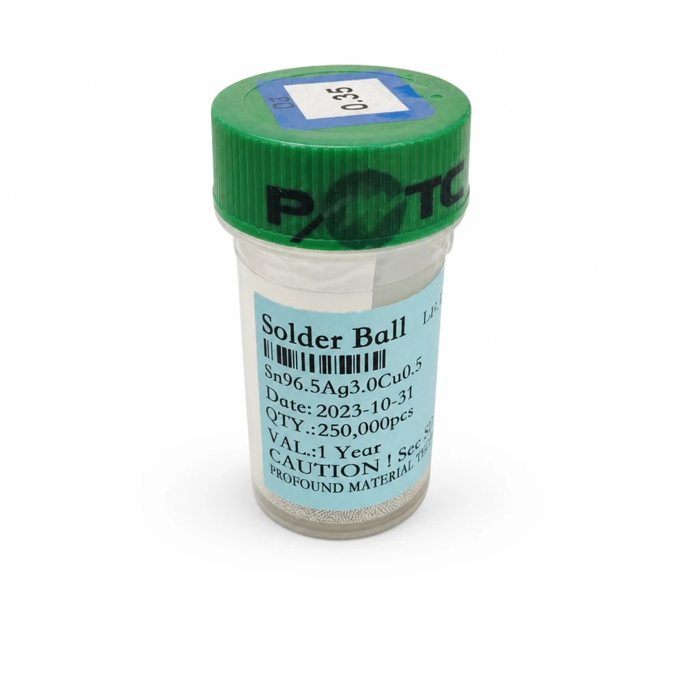 Tub bile aliaj fără plumb 0,35mm 250.000 bucăți pentru lipire BGA