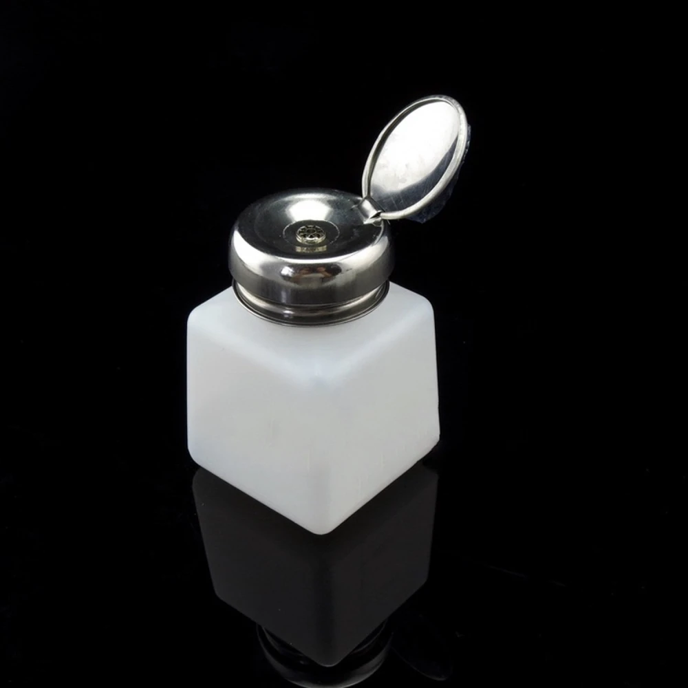 Recipient dozator alcool 100ml pentru dozarea lichidului de curatare si alcoolului