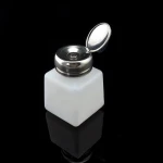Recipient dozator alcool 100ml pentru dozarea lichidului de curatare si alcoolului