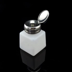 satkit Recipient dozator alcool 100ml pentru dozarea lichidului de curatare si alcoolului