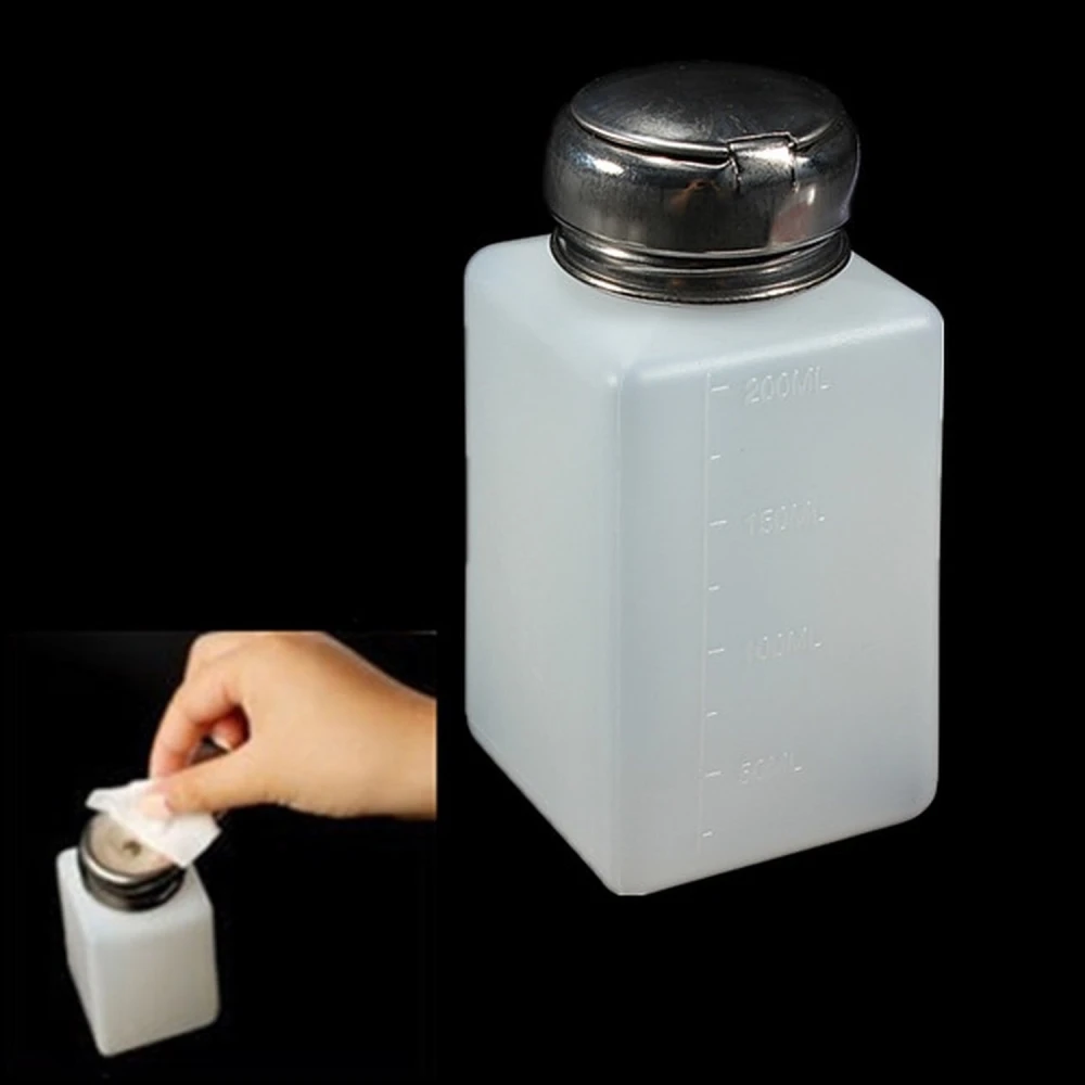 Recipient dozator de alcool 200ml pentru dozare precisă și sigură