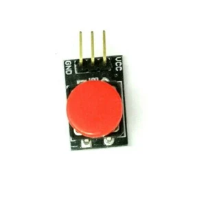 Buton mare Arduino: buton apasare pentru proiecte electronice