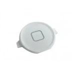 Buton Home iPhone 4 alb - piesă pentru reparare iPhone 4
