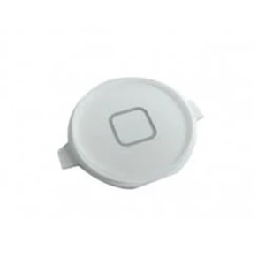 Buton Home iPhone 4 alb - piesă pentru reparare iPhone 4