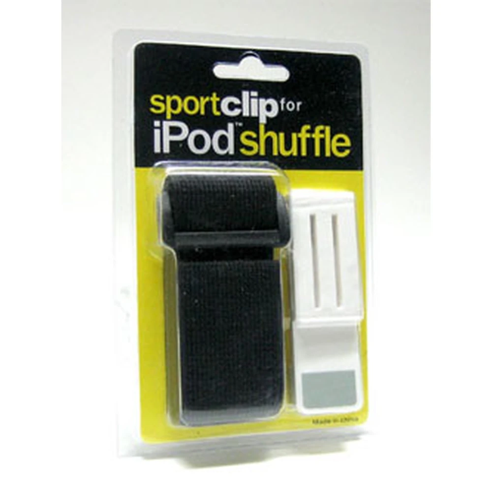 Bratara sport clip pentru Apple iPod Shuffle - accesoriu sport sigur