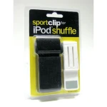 Bratara sport clip pentru Apple iPod Shuffle - accesoriu sport sigur