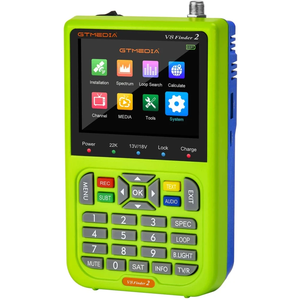 Cautator satelit Freesat V8 Finder HD DVB-S/S2 portabil