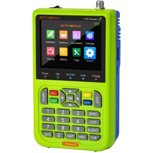Cautator satelit Freesat V8 Finder HD DVB-S/S2 portabil