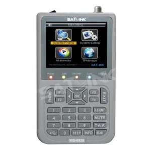 Detector satelit Satlink WS-6926 HD DVB-S și DVB-S2 profesional pentru TV satelit