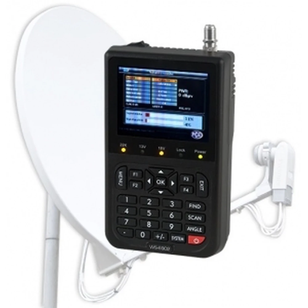 Căutător sateliți Satlink WS6902: aparat digital pentru antene parabolice