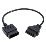 Cablu adaptor Nissan OBD1 14 pini la OBDII 16 pini pentru diagnoză