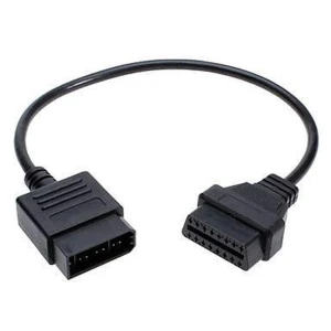 Cablu adaptor Nissan OBD1 14 pini la OBDII 16 pini pentru diagnoză