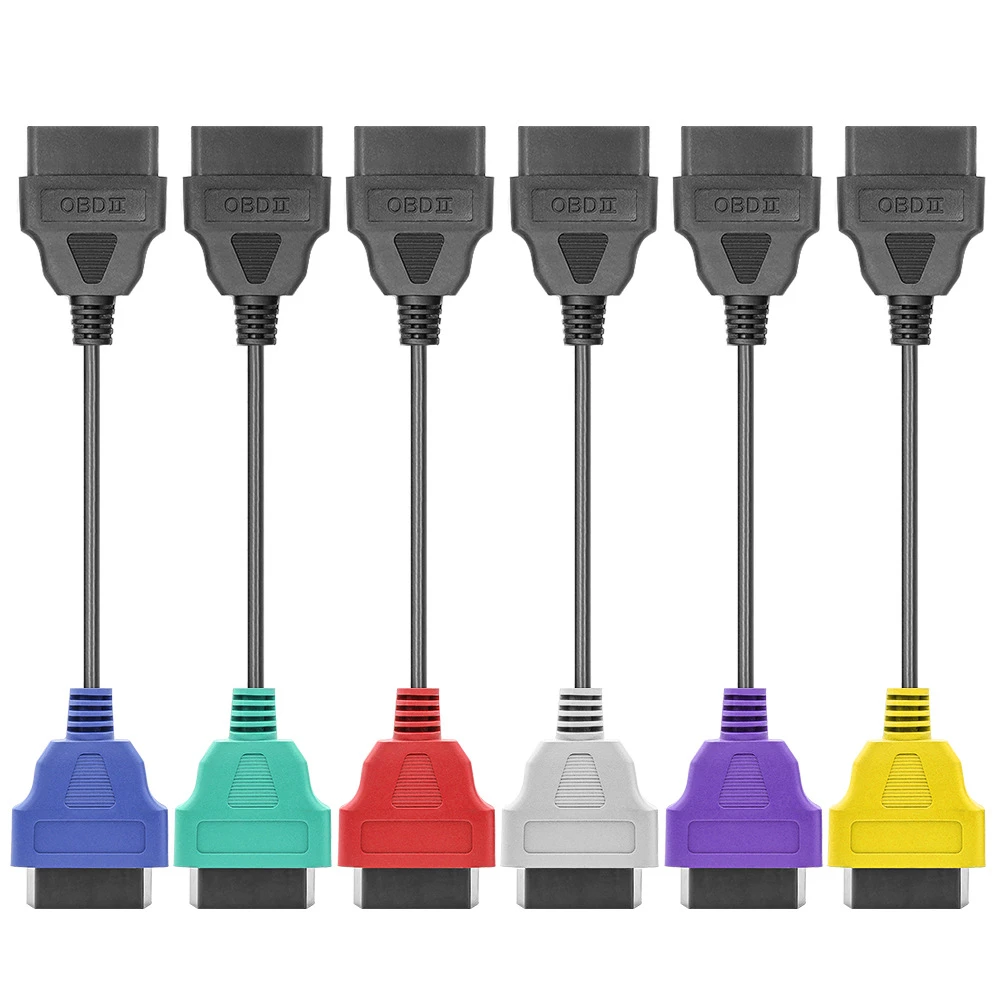 Cablu adaptor OBD Fiat MultiECUScan - set complet pentru diagnoză specializată