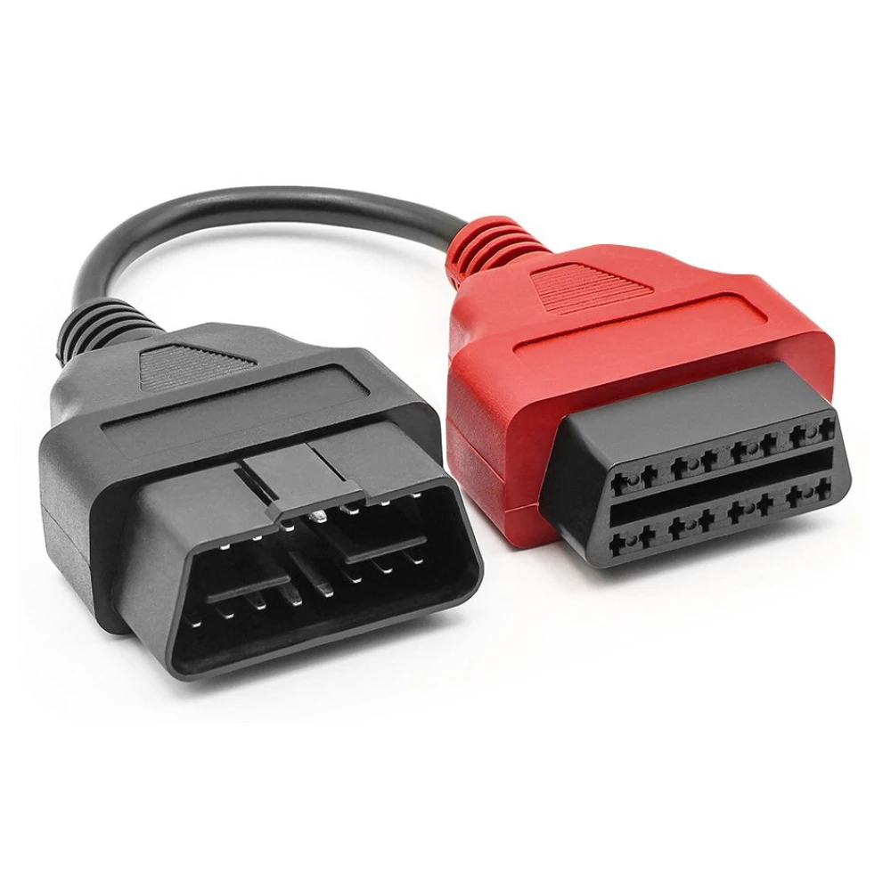Cablu adaptor OBD Fiat MultiECUScan - set complet pentru diagnoză specializată
