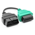 Cablu adaptor OBD Fiat MultiECUScan - set complet pentru diagnoză specializată
