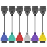 Cablu adaptor OBD Fiat MultiECUScan - set complet pentru diagnoză specializată