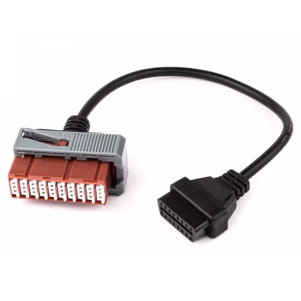 Cablu adaptor OBD2 30 pini pentru Citroen și Peugeot 106, 206, 306, 406